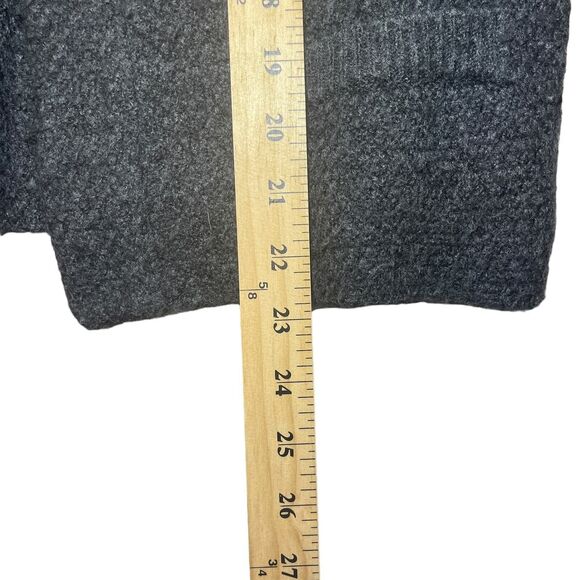 Cynthia Rowley Sweater Cardigan with Black and Gold Latch‎ Buttons Size L - Picture 8 of 11